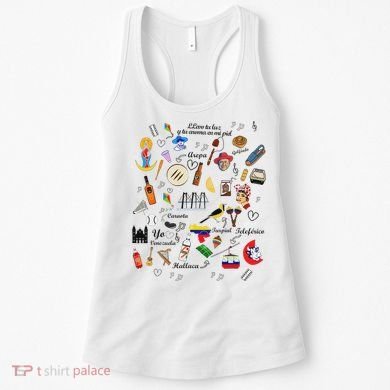 I Am A Proud Venezuelan Women's Tank Top