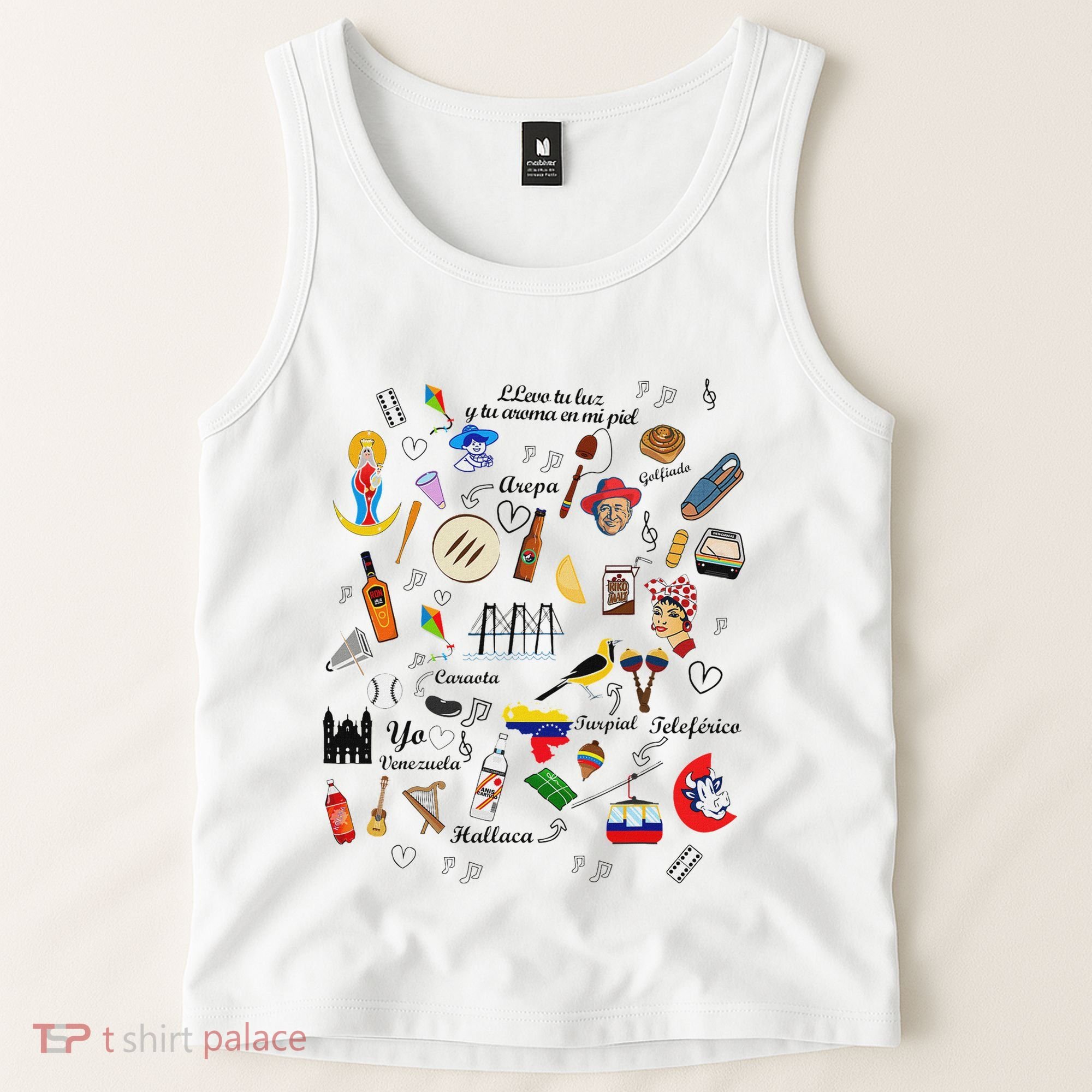 I Am A Proud Venezuelan Tank Top