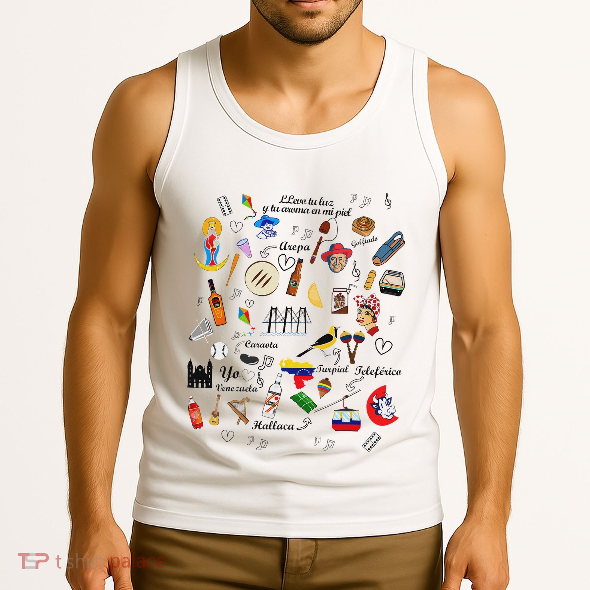 I Am A Proud Venezuelan Tank Top