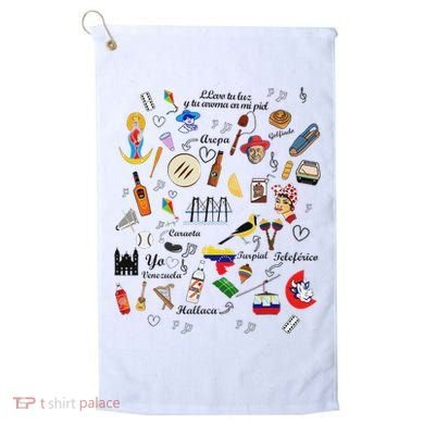 I Am A Proud Venezuelan Golf Towel