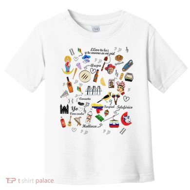 I Am A Proud Venezuelan Toddler T-Shirt