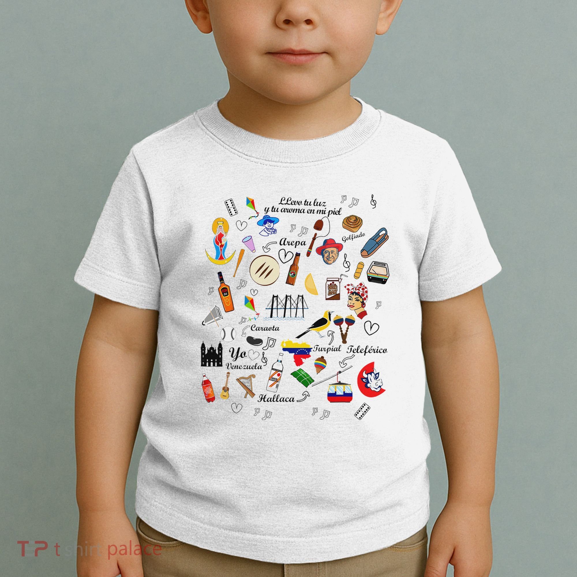 I Am A Proud Venezuelan Toddler T-Shirt