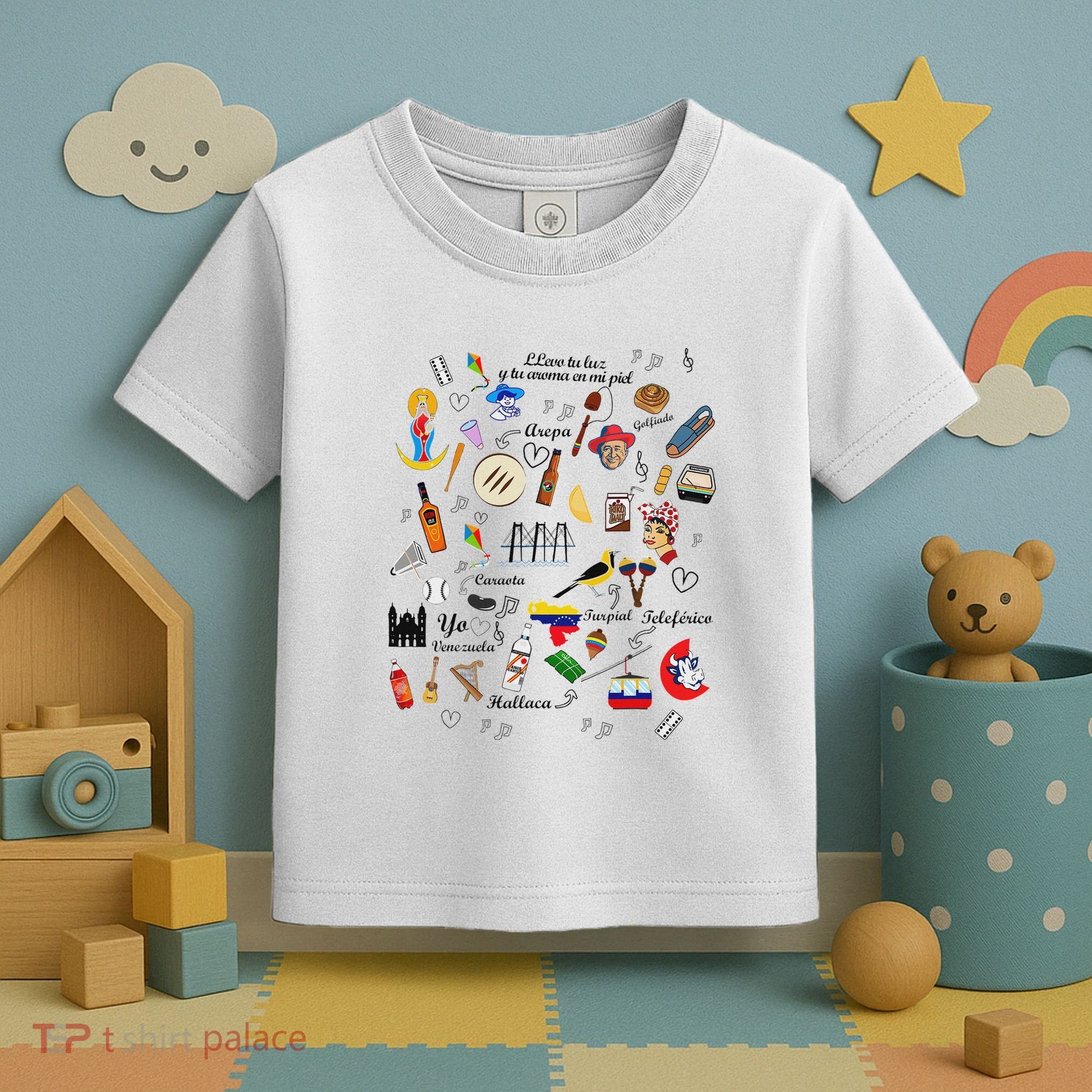 I Am A Proud Venezuelan Toddler T-Shirt