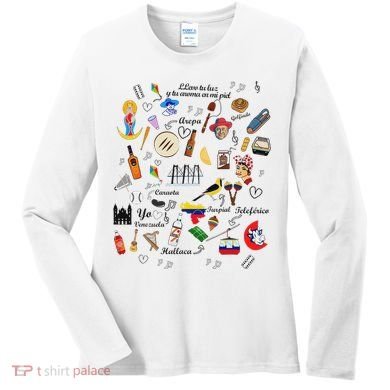 I Am A Proud Venezuelan Women's Long Sleeve Shirt
