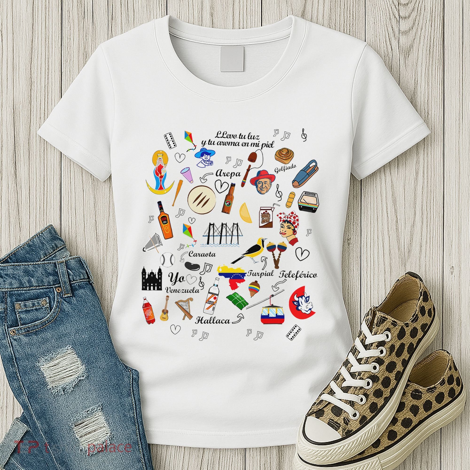 I Am A Proud Venezuelan Women's T-Shirt