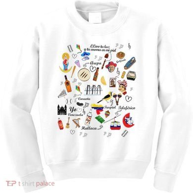 I Am A Proud Venezuelan Kids Sweatshirt