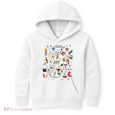 I Am A Proud Venezuelan Kids Hoodie