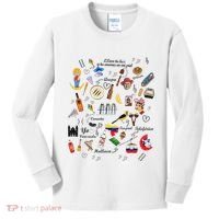 I Am A Proud Venezuelan Kids Long Sleeve Shirt thumb 0