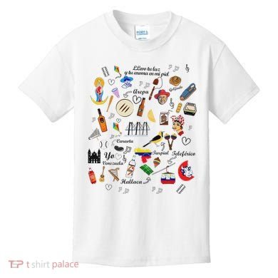 I Am A Proud Venezuelan Kids T-Shirt