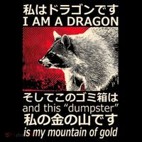 I Am A Dragon And This Dumpster Is My Mountain Of Gold Coffee Mug thumb 5