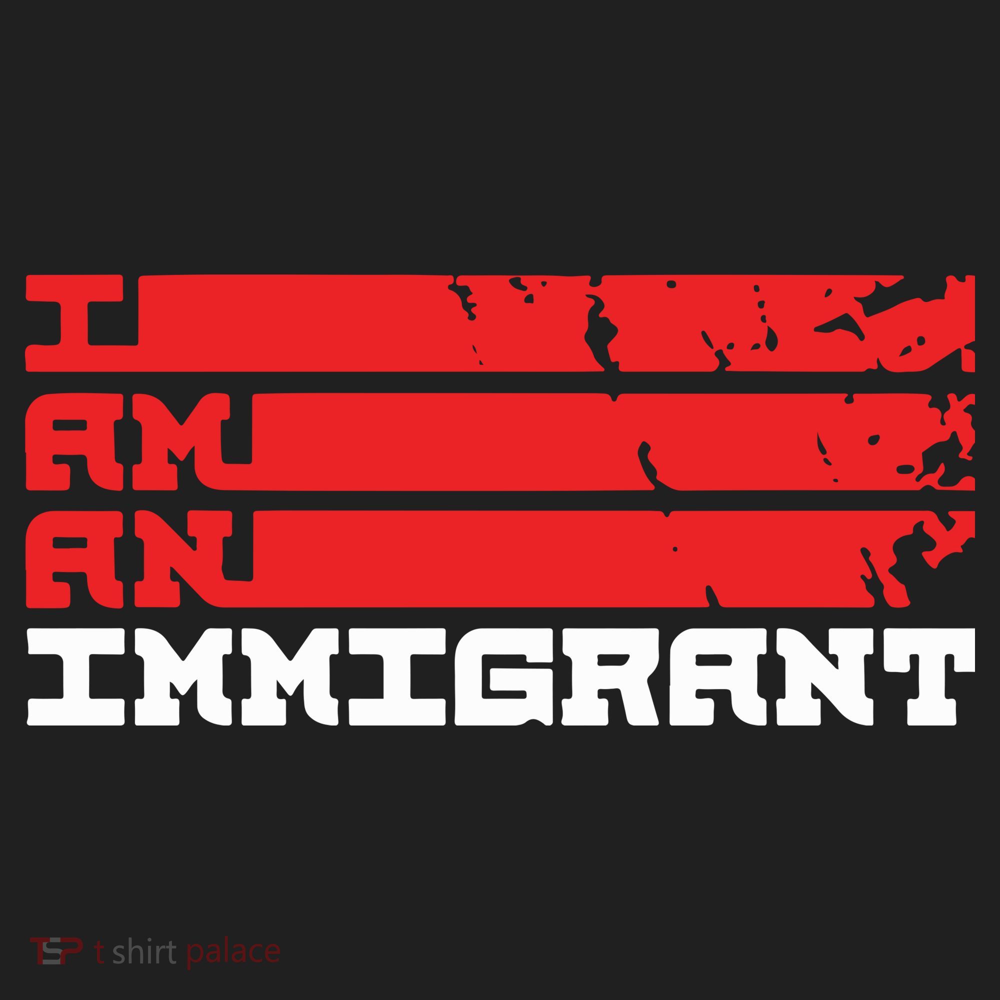 I Am An Immigrant Women's Sweatshirt