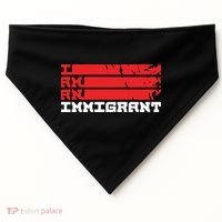 I Am An Immigrant USA-Made Doggie Bandana thumb 0