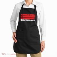 I Am An Immigrant Apron thumb 2