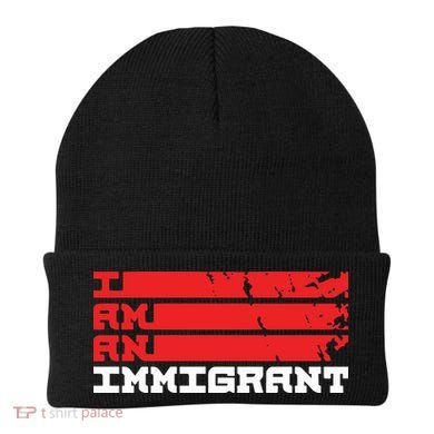 I Am An Immigrant Beanie