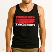 I Am An Immigrant Tank Top thumb 3