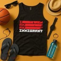 I Am An Immigrant Tank Top thumb 4