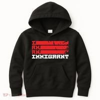 I Am An Immigrant Kids Hoodie thumb 0