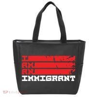 I Am An Immigrant Tote Bag thumb 0