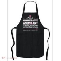 I Am An Administrative Assistant Apron thumb 0