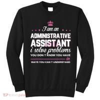 I Am An Administrative Assistant Sweatshirt thumb 0