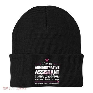 I Am An Administrative Assistant Beanie