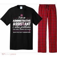 I Am An Administrative Assistant Pajama Set thumb 0