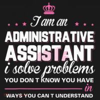I Am An Administrative Assistant Polo thumb 3
