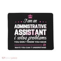 I Am An Administrative Assistant Mousepad thumb 0