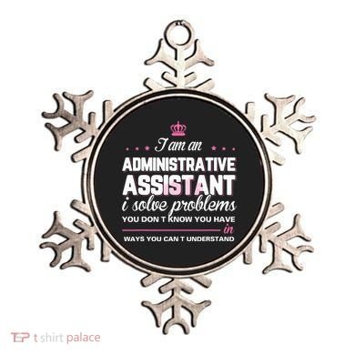 I Am An Administrative Assistant Ornament