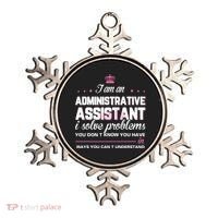 I Am An Administrative Assistant Ornament thumb 0