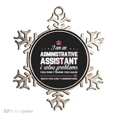 I Am An Administrative Assistant Ornament