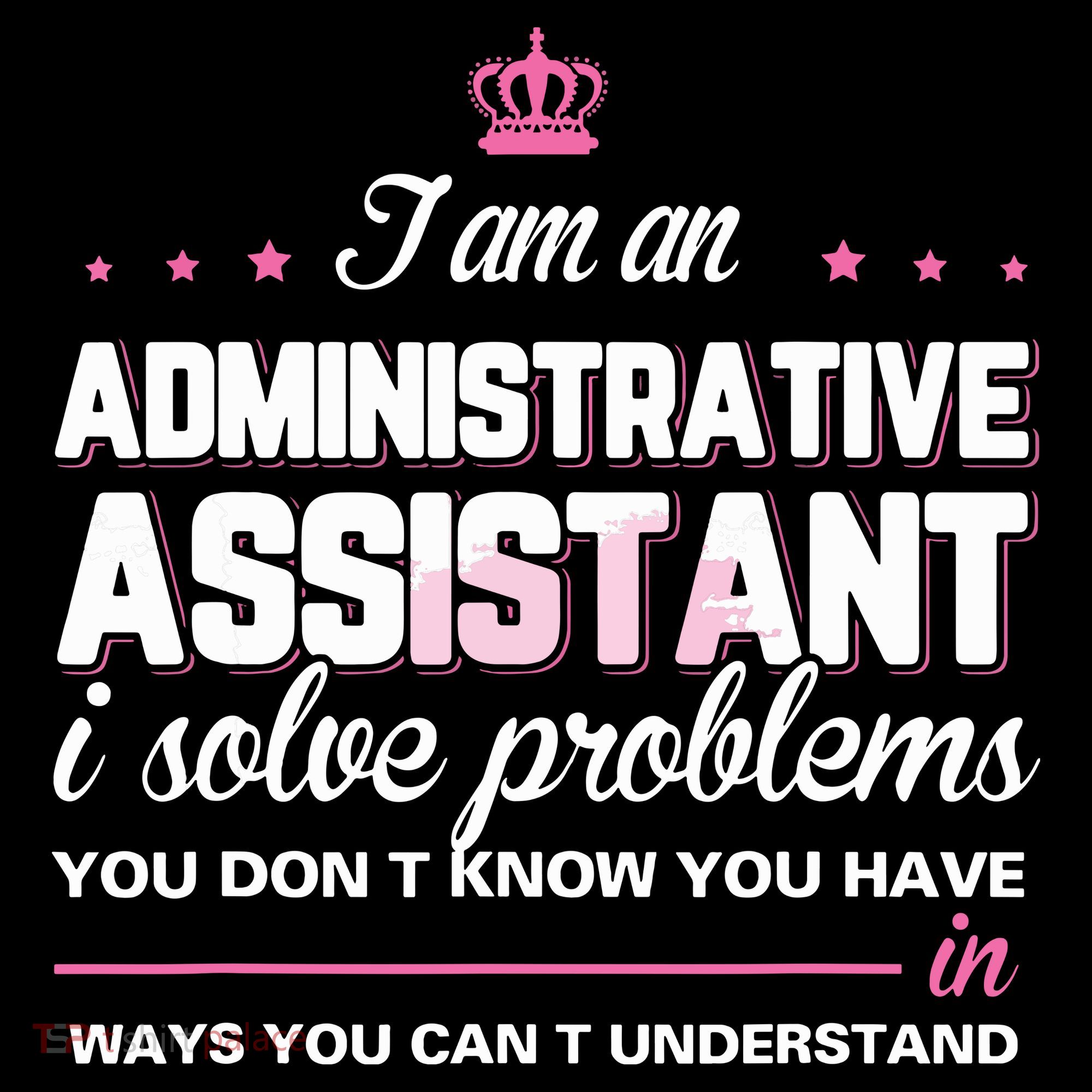 I Am An Administrative Assistant Ornament