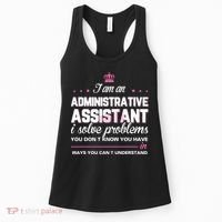 I Am An Administrative Assistant Women's Tank Top thumb 0