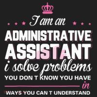 I Am An Administrative Assistant Hat thumb 2