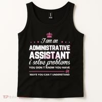 I Am An Administrative Assistant Tank Top thumb 2