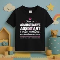 I Am An Administrative Assistant Toddler T-Shirt thumb 3