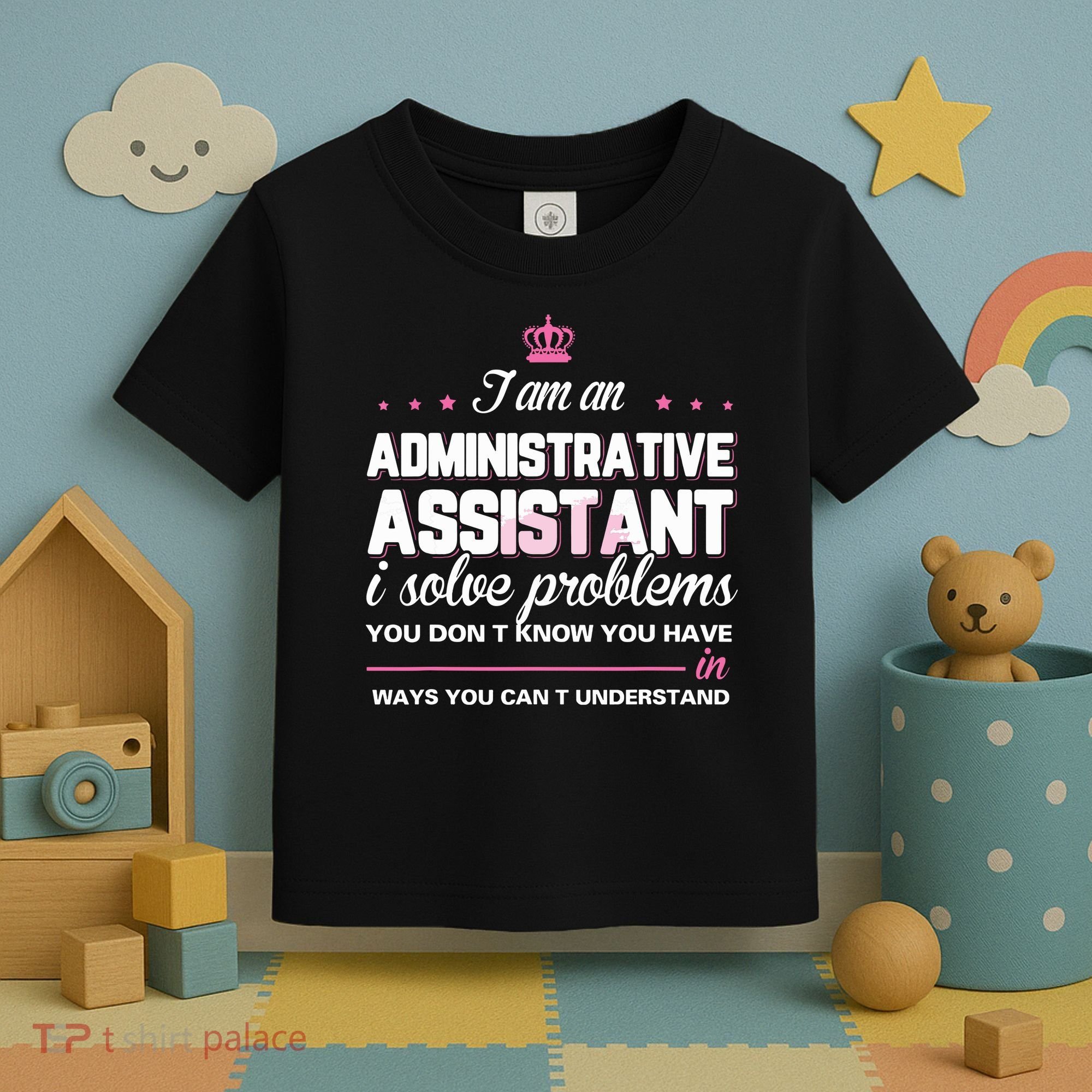 I Am An Administrative Assistant Toddler T-Shirt