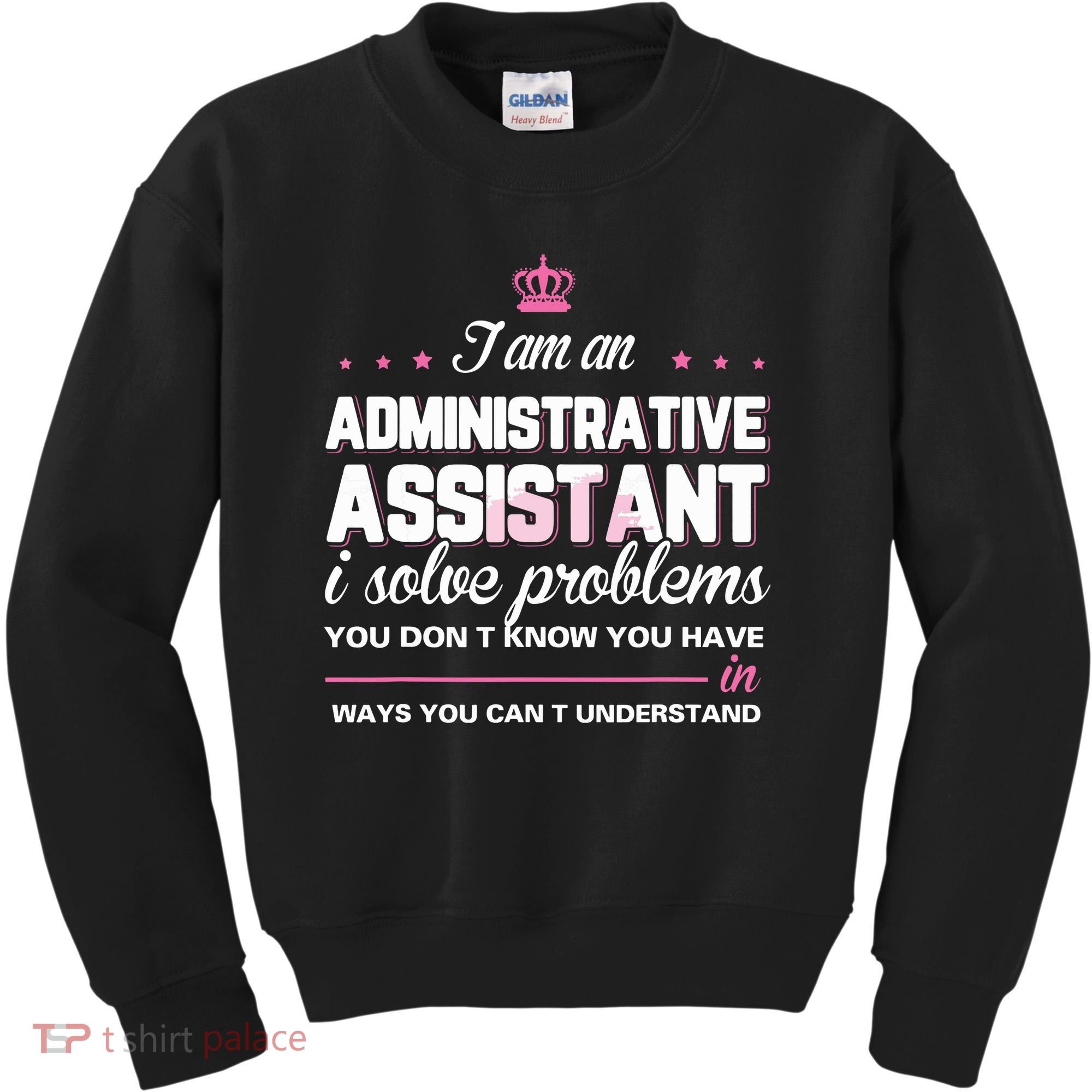 I Am An Administrative Assistant Kids Sweatshirt
