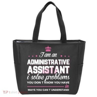I Am An Administrative Assistant Tote Bag