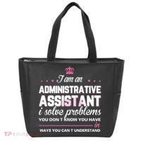 I Am An Administrative Assistant Tote Bag thumb 0