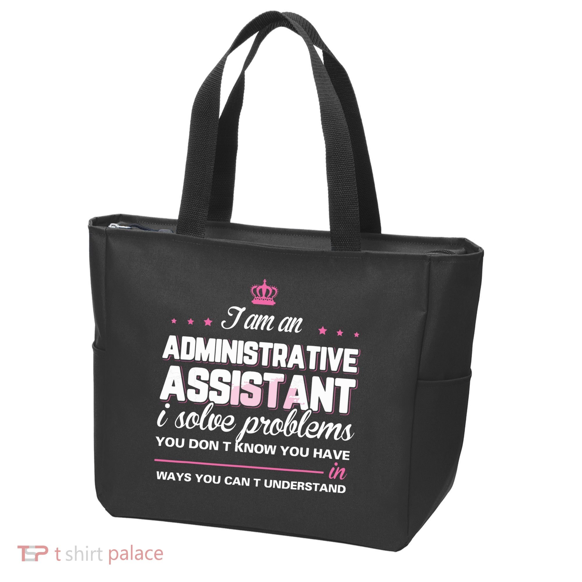 I Am An Administrative Assistant Tote Bag