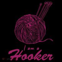 I Am A Hooker Funny Crocheting Crochet Lover Yarn Cool Gift Coffee Mug thumb 5