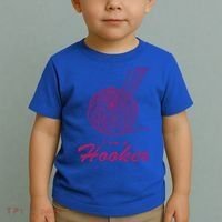 I Am A Hooker Funny Crocheting Crochet Lover Yarn Cool Gift Toddler T-Shirt thumb 2