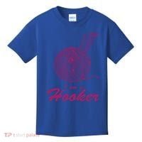 I Am A Hooker Funny Crocheting Crochet Lover Yarn Cool Gift Kids T-Shirt thumb 0