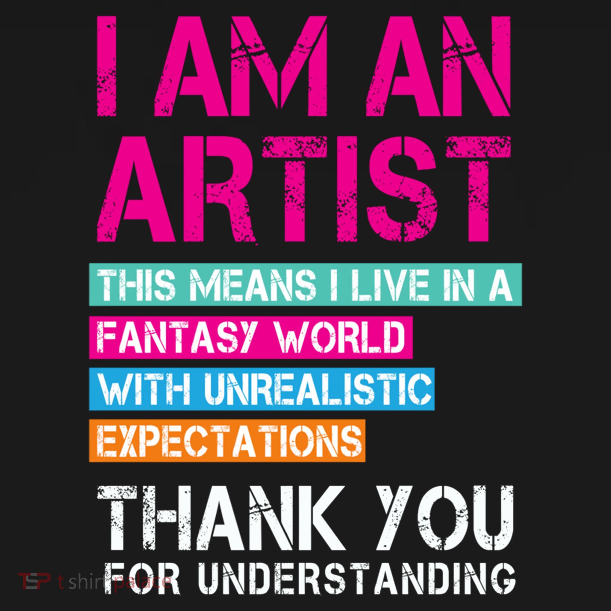 I'm An Artist Cool Gift Thant Means I Live In A Fantasy World Great Gift Women's Hoodie