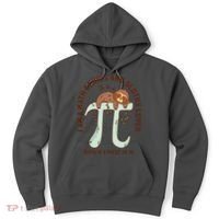 I Am A Math Genius And Sloths Lover Math Is A Piece Of Pi Hoodie thumb 0