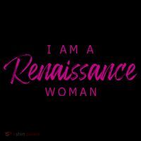 I Am A Renaissance Woman Coffee Mug thumb 5