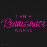 I Am A Renaissance Woman Mousepad thumb 1