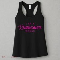 I Am A Renaissance Woman Women's Tank Top thumb 3