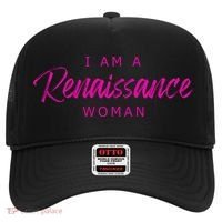 I Am A Renaissance Woman Hat thumb 0